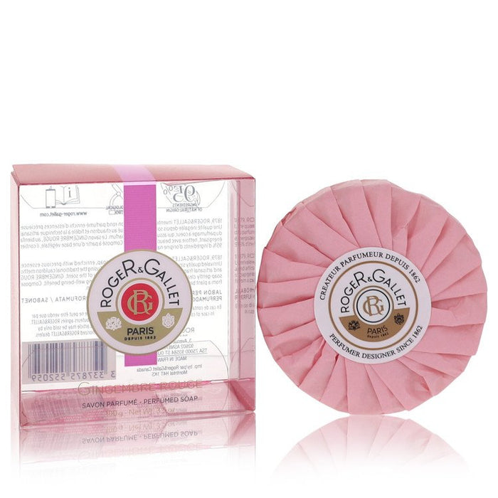 Roger & Gallet Gingembre Rouge by Roger & Gallet Soap 3.5 oz for Women - PerfumeOutlet.com