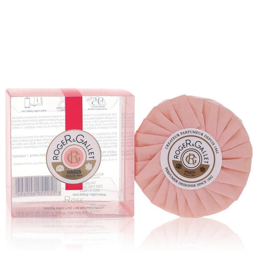 Roger & Gallet Rose by Roger & Gallet Soap 3.5 oz for Women - PerfumeOutlet.com