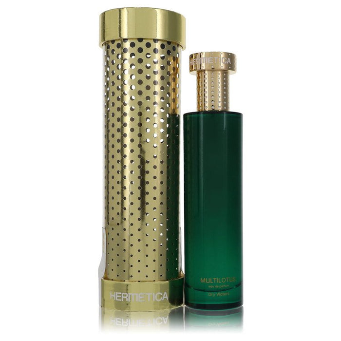 Multilotus by Hermetica Eau De Parfum Spray (Unisex Unboxed) 3.3 oz for Men - PerfumeOutlet.com