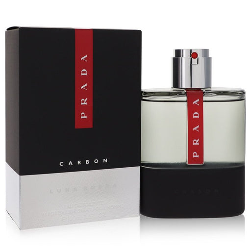 Prada Luna Rossa Carbon by Prada Eau De Toilette Spray (Unboxed) 5.1 oz for Men - PerfumeOutlet.com