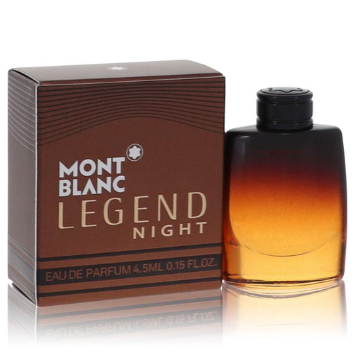 Montblanc Legend Night by Mont Blanc Mini EDP .15 oz for Men - PerfumeOutlet.com