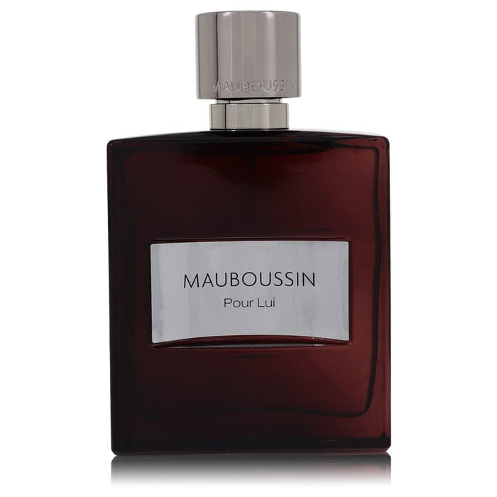 Mauboussin Pour Lui by Mauboussin Eau De Parfum Spray (Unboxed) 3.3 oz for Men - PerfumeOutlet.com