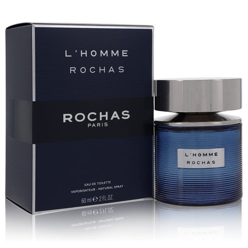 L'homme Rochas by Rochas Eau De Toilette Spray for Men - PerfumeOutlet.com