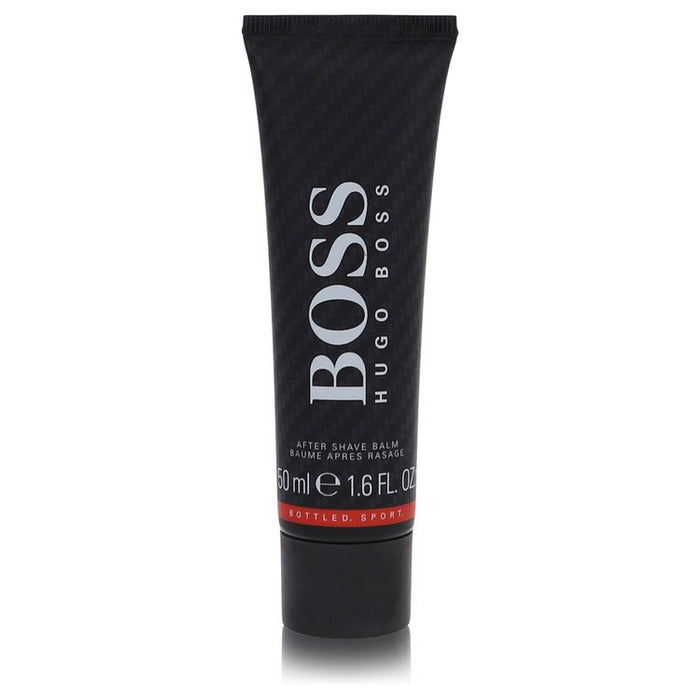 Boss Bottled Sport by Hugo Boss After Shave Balm 1.6 oz for Men - PerfumeOutlet.com