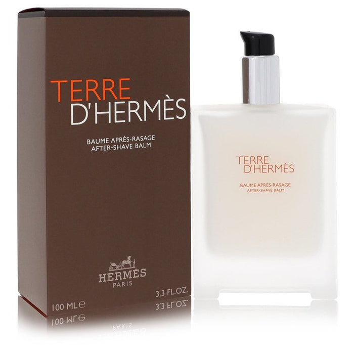 Terre D'Hermes by Hermes After Shave Balm 3.3 oz for Men - PerfumeOutlet.com