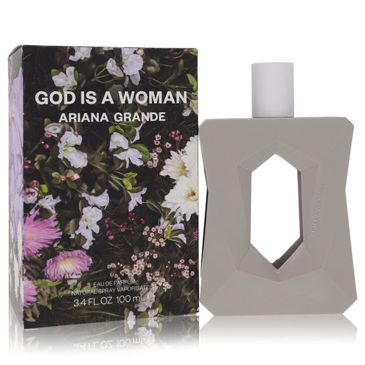 Ariana Grande God Is A Woman by Ariana Grande Eau De Parfum Spray 3.4 oz for Women - PerfumeOutlet.com
