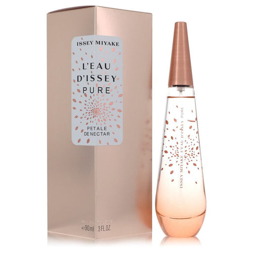 L'eau D'issey Pure Petale De Nectar by Issey Miyake Eau De Toilette Spray 3 oz for Women - PerfumeOutlet.com