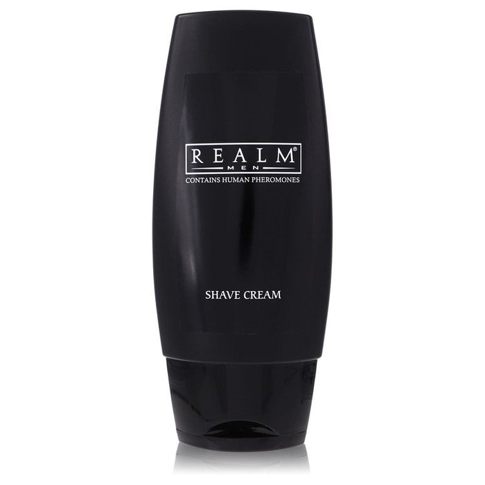 REALM by Erox Shave Cream With Human Pheromones 3.3 oz for Men - PerfumeOutlet.com