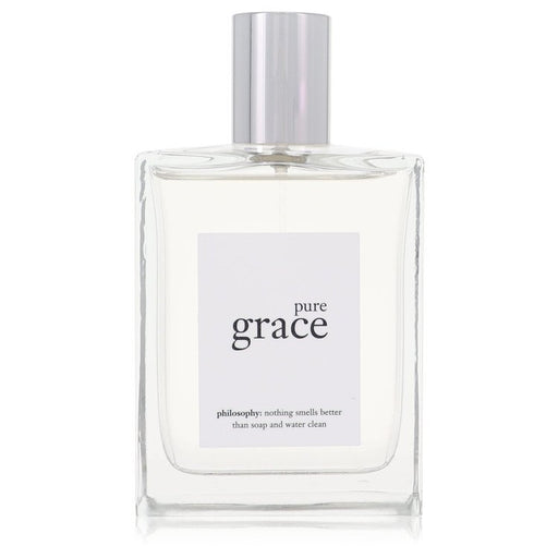 Pure Grace by Philosophy Eau De Toilette Spray (Unboxed) 4 oz for Women - PerfumeOutlet.com