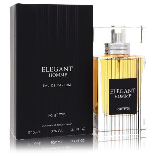 Riiffs Elegant Homme by Riiffs Eau De Parfum Spray 3.4 oz for Men - PerfumeOutlet.com