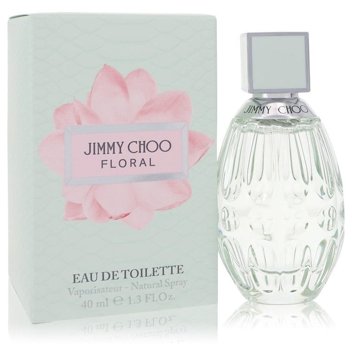 Jimmy Choo Floral by Jimmy Choo Eau De Toilette Spray 1.3 oz for Women - PerfumeOutlet.com