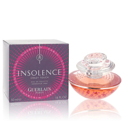 Insolence Crazy Touch by Guerlain Eau De Toilette Spray 1.6 oz for Women - PerfumeOutlet.com