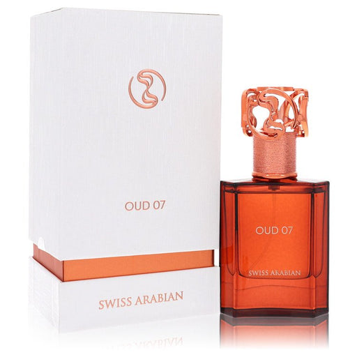 Swiss Arabian Oud 07 by Swiss Arabian Eau De Parfum Spray (Unisex) 1.7 oz for Men - PerfumeOutlet.com