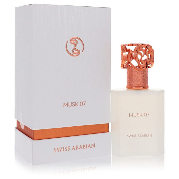 Swiss Arabian Musk 07 by Swiss Arabian Eau De Parfum Spray (Unisex) 1.7 oz for Men - PerfumeOutlet.com