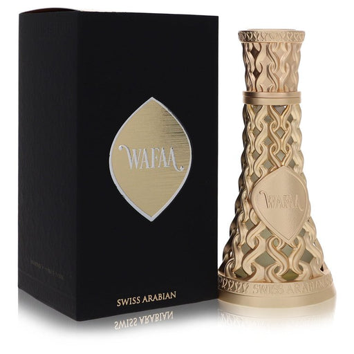 Swiss Arabian Wafaa by Swiss Arabian Eau De Parfum Spray (Unisex) 1.7 oz for Men - PerfumeOutlet.com