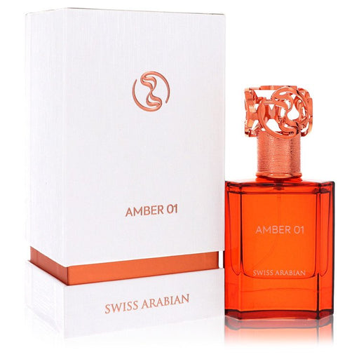 Swiss Arabian Amber 01 by Swiss Arabian Eau De Parfum Spray 1.7 oz for Men - PerfumeOutlet.com