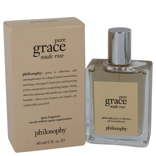 Pure Grace Nude Rose by Philosophy Eau De Toilette Spray 2 oz for Women - PerfumeOutlet.com