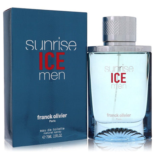 Sunrise Ice by Franck Olivier Eau De Toilette Spray 2.5 oz for Men - PerfumeOutlet.com