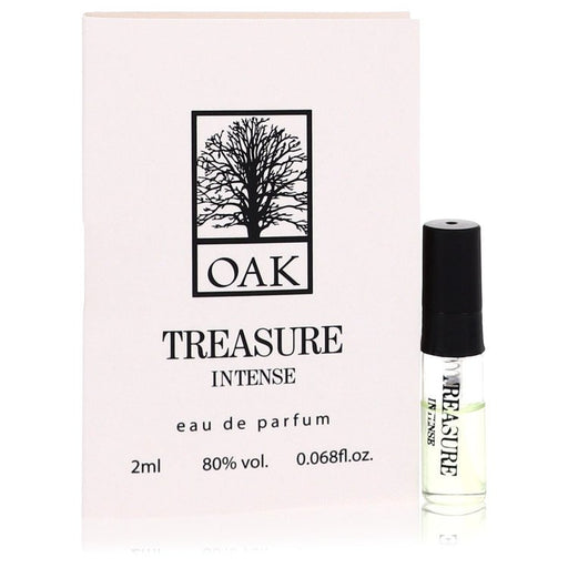 Oak Treasure Intense by Oak Vial (sample) .068 oz for Men - PerfumeOutlet.com