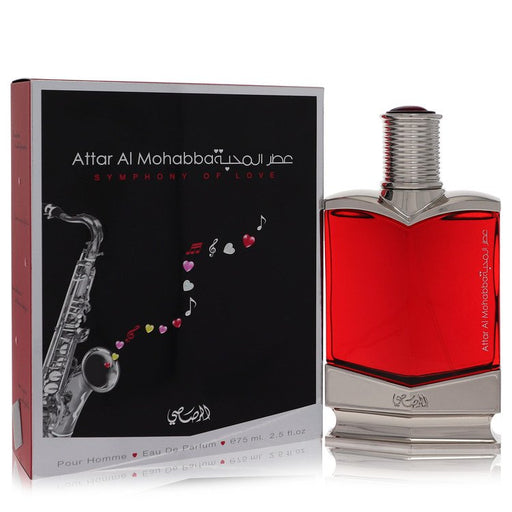 Attar Al Mohabba by Rasasi Eau De Parfum Spray 2.5 oz for Men - PerfumeOutlet.com