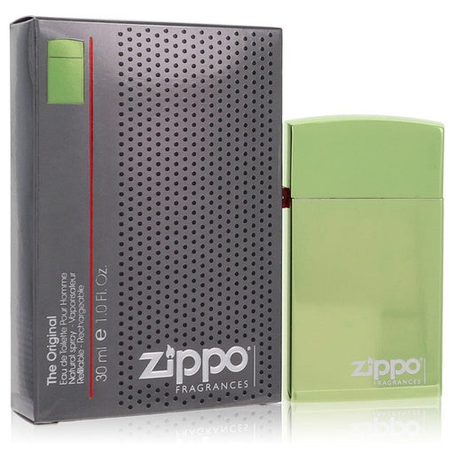 Zippo Green by Zippo Eau De Toilette Refillable Spray for Men - PerfumeOutlet.com