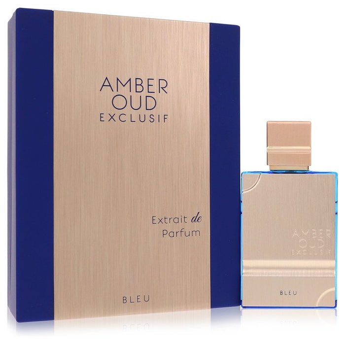 Amber Oud Exclusif Bleu by Al Haramain Eau De Parfum Spray (Unisex) 2 oz for Men - PerfumeOutlet.com