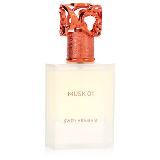 Swiss Arabian Musk 01 by Swiss Arabian Eau De Parfum Spray 1.7 oz for Men - PerfumeOutlet.com