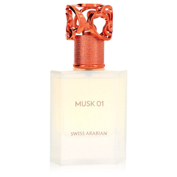 Swiss Arabian Musk 01 by Swiss Arabian Eau De Parfum Spray 1.7 oz for Men - PerfumeOutlet.com
