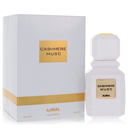 Ajmal Cashmere Musc by Ajmal Eau De Parfum Spray (Unisex) 3.4 oz for Men - PerfumeOutlet.com