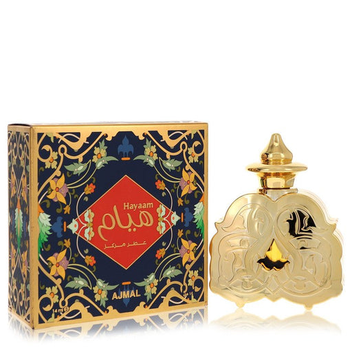 Ajmal Hayaam by Ajmal Concentrated Perfume .47 oz for Men - PerfumeOutlet.com