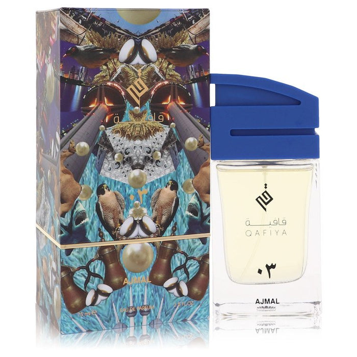Qafiya 03 by Ajmal Eau De Parfum Spray (Unisex) 2.5 oz for Men - PerfumeOutlet.com