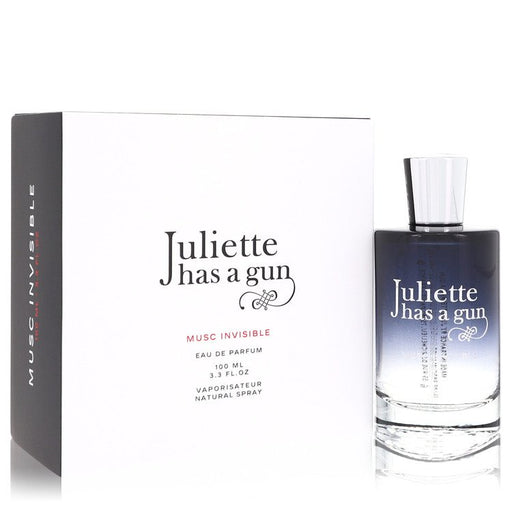 Musc Invisible by Juliette Has A Gun Eau De Parfum Spray 3.3 oz for Women - PerfumeOutlet.com