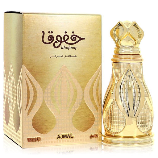 Ajmal Khofooq by Ajmal Concentrated Perfume (Unisex) .6 oz for Women - PerfumeOutlet.com