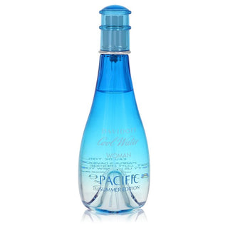 Cool Water Pacific Summer by Davidoff Eau De Toilette Spray 3.4 oz for Women - PerfumeOutlet.com