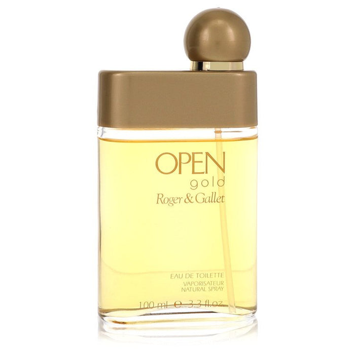 Open Gold by Roger & Gallet Eau De Toilette Spray 3.3 oz for Men - PerfumeOutlet.com