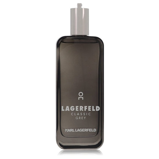 Lagerfeld Classic Grey by Karl Lagerfeld Eau De Toilette Spray 3.3 oz for Men - PerfumeOutlet.com