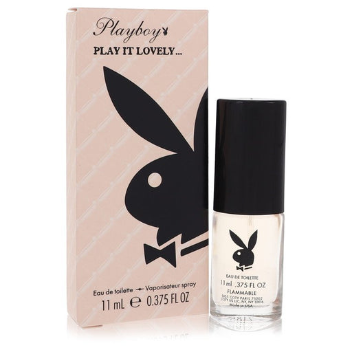 Playboy Play It Lovely by Playboy Eau De Toilette Spray 2.5 oz for Women - PerfumeOutlet.com