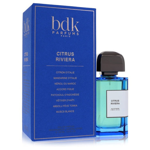 BDK Citrus Riviera by BDK Parfums Eau De Parfum Spray (Unisex) 3.4 oz for Women - PerfumeOutlet.com