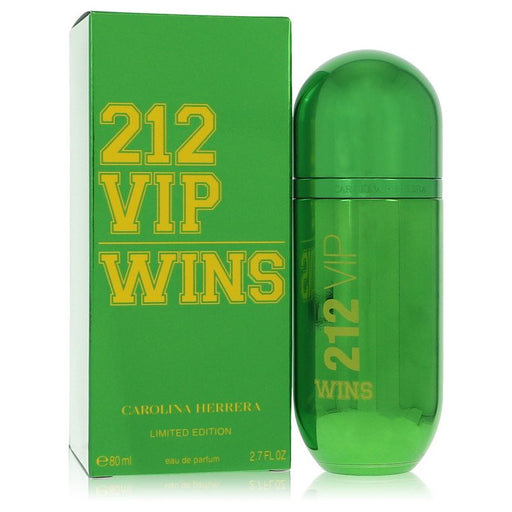 212 Vip Wins by Carolina Herrera Eau De Parfum Spray (Limited Edition) 2.7 oz for Women - PerfumeOutlet.com