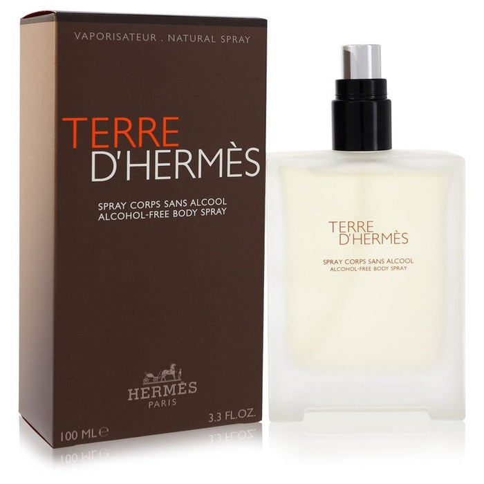 Terre D'Hermes by Hermes Body Spray (Alcohol 3.3 oz for Men