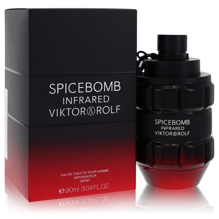 Spicebomb Infrared by Viktor & Rolf Eau De Toilette Spray 3 oz for