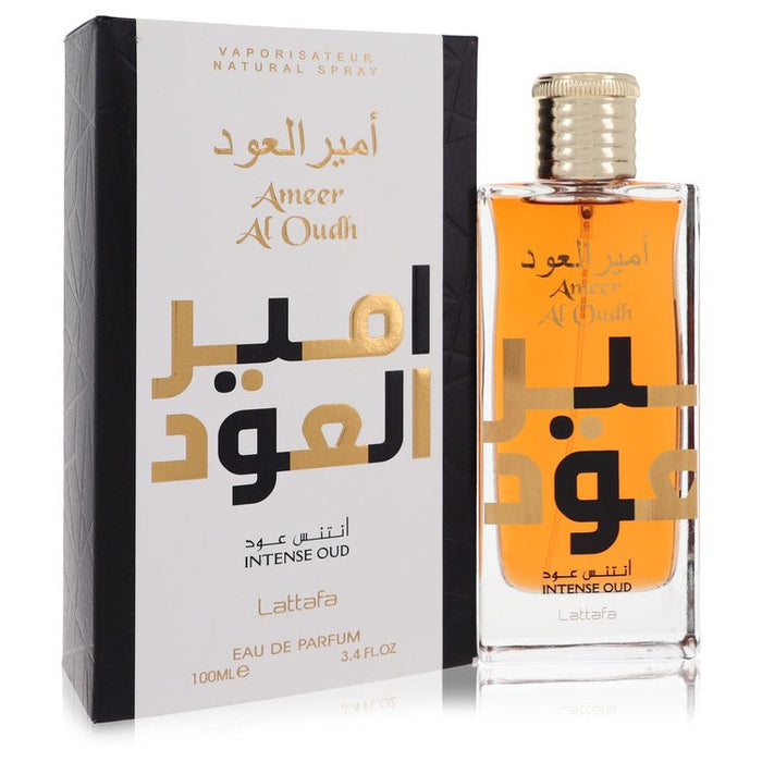 Ameer Al Oudh Intense Oud by Lattafa Eau De Parfum Spray 3.4 oz for Women