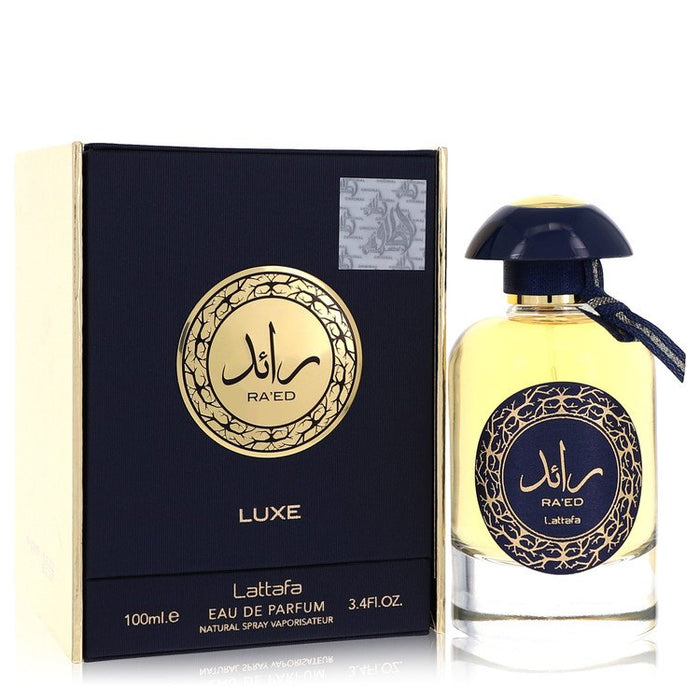 Raed Luxe Gold by Lattafa Eau De Parfum Spray 3.4 oz for Women