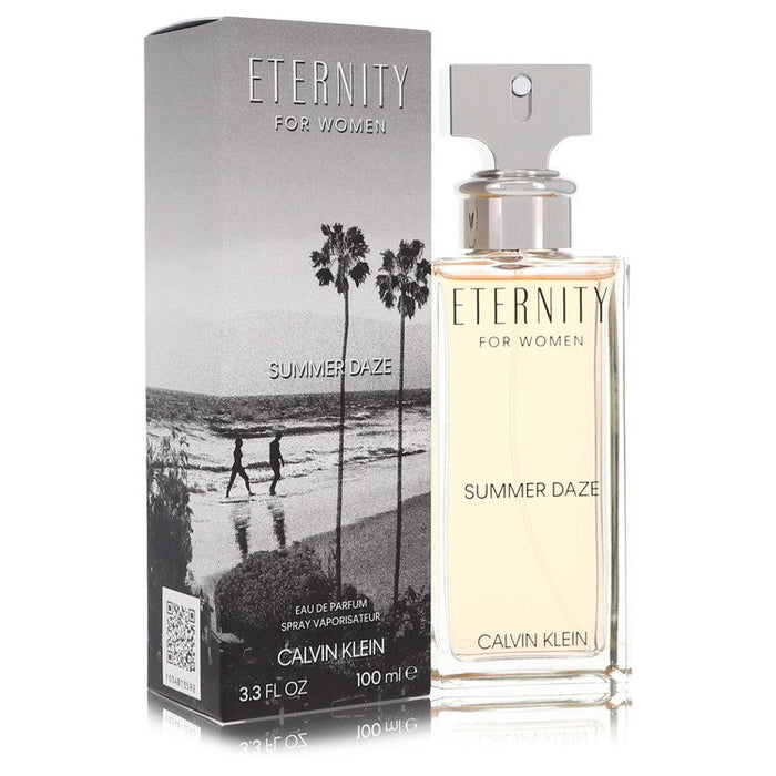 Eternity Summer Daze by Calvin Klein Eau De Parfum Spray 3.3 oz for Women