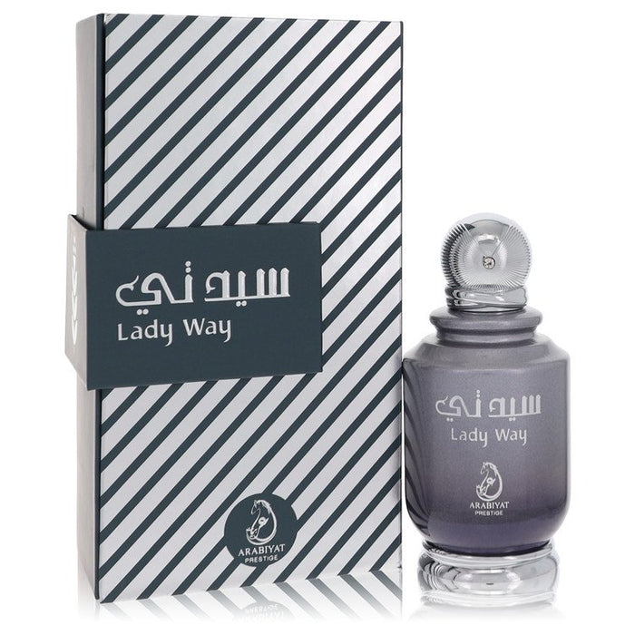 Lady Way by Arabiyat Prestige Eau De Parfum Spray 3.4 oz for Women