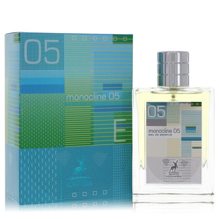 Monocline 05 Eau De Essence by Maison Alhambra Eau De Parfum Spray (Unisex) 3.4 oz for Women