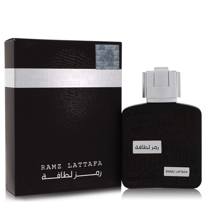 Ramz Lattafa by Lattafa Eau De Parfum Spray 3.4 oz for Men