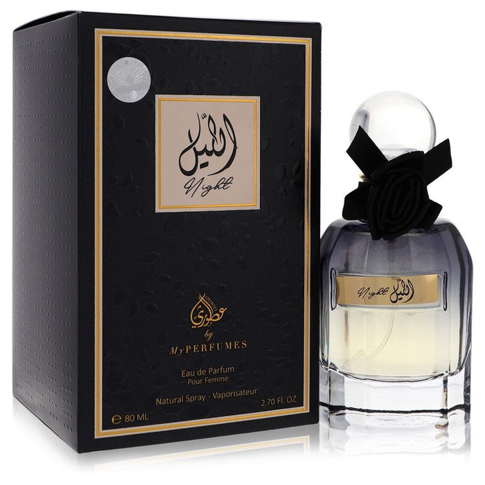 My Perfumes Night by My Perfumes Eau De Parfum Spray 2.7 oz for Women