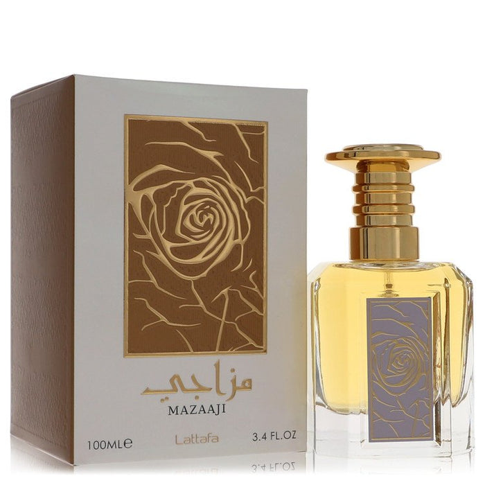 Lattafa Masaaji by Lattafa Eau De Parfum Spray 3.4 oz for Women