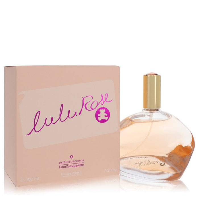 Lulu Rose by Lulu Castagnette Eau De Parfum Spray 3.3 oz for Women